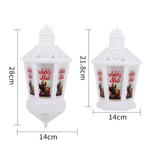 2026 New Led treo đèn lồng cho EID ramadan mubarak trang trí EID mubarak đèn lồng đèn ramadan Nguồn cung cấp - Product Image 3