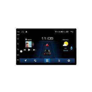 Reproductor de DVD Universal para Auto con Pantalla Táctil HD, Navegación GPS, 6GB+64GB, WiFi, Compatible con Carplay y Conexión con Teléfono Móvil - Product Image 1