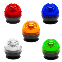 NIGHTUP 12V 24V Phare de signalisation robuste pour l'exploitation minière, camions et agriculture, à LED haute puissance, CE R10 ROHS IP65