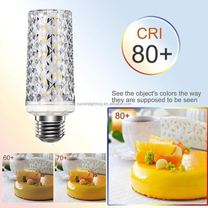 モダンクリスタルランプE14/E27 LED電球30W = 250W E27ハロゲン電球2025 - Product Image 3