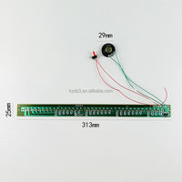 KY 37 teclas Piano PCBA PCB placa de circuito personalizado música juguetes IC Chip diseño COB placas de circuito eléctrico PCB y Pcba fabricante