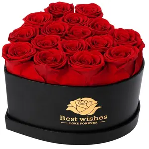 Precio de fábrica Día de San Valentín Rose Regalos para ella, Regalos de cumpleaños para mujeres