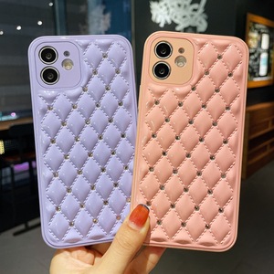 Funda de piel de cocodrilo <span class=keywords><strong>para</strong></span> <span class=keywords><strong>iphone</strong></span> 11 y <span class=keywords><strong>12</strong></span>, carcasa con nombre de marca <span class=keywords><strong>para</strong></span> samsung s20 ultra s20 plus note10 s20 fe - Product Image 2