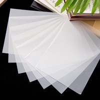 Papier calque blanc A4 93 g/m² pour dessin, croquis et traçage artistique