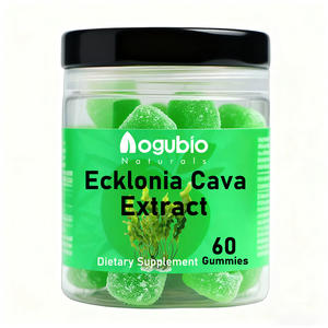 Suprimento de Fábrica de Extrato de Alga Ecklonia Cava Inteira 0,5% Cápsulas de Dieckol OEM - Product Image 5