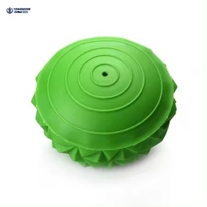 Pierres de pas anti-éclatement de demi-balle de yoga en PVC de haute qualité pour des coussins efficaces <span class=keywords><strong>d</strong></span>'outil <span class=keywords><strong>d</strong></span>'entraînement <span class=keywords><strong>d</strong></span>'<span class=keywords><strong>équilibre</strong></span> <span class=keywords><strong>d</strong></span>'entraînement <span class=keywords><strong>d</strong></span>'entraînement - Product Image 4