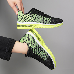 <span class=keywords><strong>Chaussures</strong></span> de jogging tendance pour hommes, légères, <span class=keywords><strong>en</strong></span> maille, pour la course à pied et la gym, baskets décontractées avec amorti, <span class=keywords><strong>chaussures</strong></span> de créateur pour hommes - Product Image 4