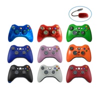 Manette de jeu sans fil 2.4G avec récepteur PC pour xbox 360, Joystick