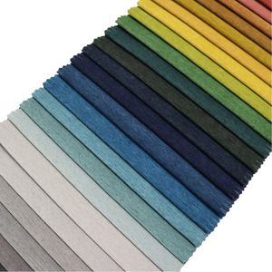 Tissu d'ameublement pour canapé de haute qualité, 100% polyester, respirant, antistatique, uni, lourd, pour meubles, tissé - Product Image 2