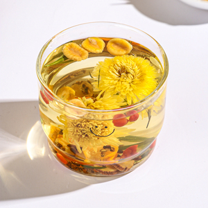 オーガニック天然ハーブローズティー発酵花茶ブレンド生カレンデュラフラワーマリーゴールドサシェ入りボトルバルクボックス - Product Image 2