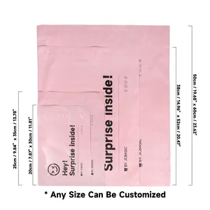 Водонепроницаемый курьерский почтовый пакет Транспортировочные конверты Полиэтиленовый пакет Индивидуальный логотип с печатью Полиэтиленовые почтовые пакеты