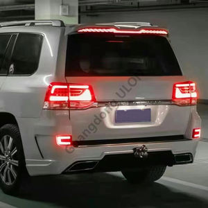 Aileron central d'aile de toit de haute qualité pour Toyota Land Cruiser 2008-2021, nouvelle fabrication LC200 aileron arrière Modellista avec <span class=keywords><strong>Movin</strong></span> - Product Image 2