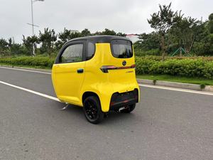 Scooter électrique couvert de haute qualité voiture 2 places sans <span class=keywords><strong>permis</strong></span> moto tricycle électrique - Product Image 5