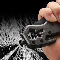 Couteau de poche de camping de qualité OEM, lame pliante en acier inoxydable ultra-affûtée, manche en aluminium
