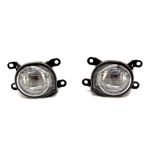 Phares antibrouillard à LED pour pare-chocs avant pour Toyota Yaris Vios <span class=keywords><strong>2020</strong></span> 2021 2022 Couvercle de phare antibrouillard Faisceau de câbles Grille de protection antibrouillard - Product Image 3