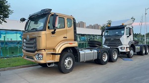 Camión Tractor de Remolque Nuevo Sinotruk Howo N de 6x4 Ruedas, 380-430 HP, Nuevo, con Volante a la Derecha - Product Image 4