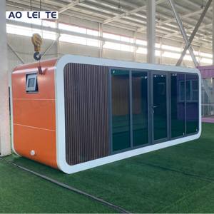 La cabine préfabriquée Apple de style jeune à la mode abrite des bâtiments modulaires portables adaptés au bureau ou au <span class=keywords><strong>magasin</strong></span> - Product Image 1