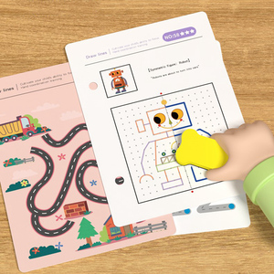 ของเล่นฝึกเป็นตัวเลขสำหรับเด็ก<span class=keywords><strong>อนุบาล</strong></span>และตัวหนังสือสำหรับเด็ก - Product Image 3