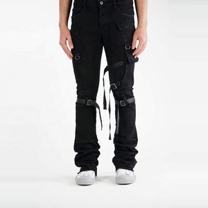 Wholesale strap jeans For A Pull-On 