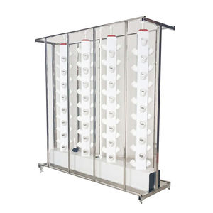 A-ONE RR-LD3261 Sistema di Giardinaggio Idroponico Verticale Automatico a Colonna Singola, Alta Rigidità, Irrigazione a Goccia <span class=keywords><strong>per</strong></span> Ortaggi - Product Image 1