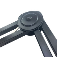XTUGA Y-40A PLUS Support de bras de microphone de Studio professionnel Suspension réglable Ciseaux Support de bureau Filtre Micro Clip Métal