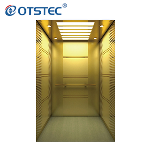 Otstec Direct Home Lift Residential Single Passenger Gearless AC Traction <strong>Elevator</strong> With Stainless Steel Cabin And Factory Prices - Product Image 1