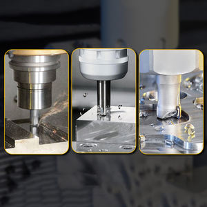 ที่ใส่เครื่องมือสำหรับเครื่องกัดคาร์ไบด์ <span class=keywords><strong>APMT1135</strong></span> CNC ที่จับแบบแท่งสามารถทำในประเทศ BAP300R ได้ - Product Image 6