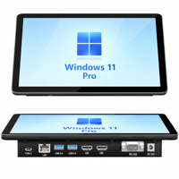10,1 inch Panel PC Intel Celeron N5095 touchscreen alles-in-één computer Windows 11 Pro Mini PC