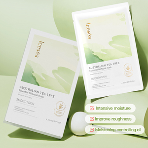 <span class=keywords><strong>Gel</strong></span> réparateur et hydratant rafraîchissant à l'huile d'arbre à thé australien et à l'<span class=keywords><strong>aloe</strong></span> <span class=keywords><strong>vera</strong></span> Icesea pour le visage et le cou, format familial jumbo unisexe - Product Image 5