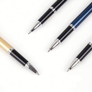 Black 1 0.5 Mm Ink Custom Logo Wholesale Fine Point Gel <b>Pen</b> - Product Image 4