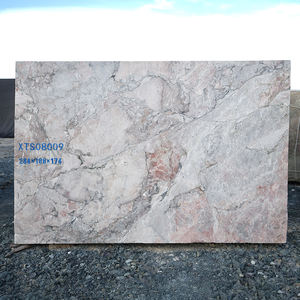 Dalle de marbre rose en pierre naturelle, polie quatre saisons, luxe, marbre Sakura quatre saisons naturel pour plan de travail de cuisine et villa - Product Image 6