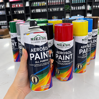 Peinture en aérosol à usage général, séchage rapide, peinture en aérosol multi-usages, fabricant OEM, étiquette privée