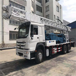 고효율 500mm 직경 트럭 장착 공중 플랫폼 하이 퀄리티 400M 물 우물 드릴링 장비 기계 - Product Image 5