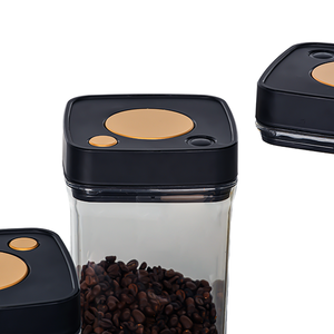 Vacare 2500ml bpa-miễn phí cấp bằng sáng chế chân không kín hộp lưu trữ tùy chỉnh kín thực phẩm lưu trữ container với chân không nắp - Product Image 1