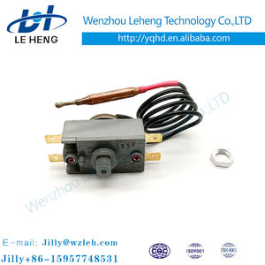 Thermostat capillaire mécanique 20A pour <span class=keywords><strong>chauffe</strong></span>-<span class=keywords><strong>eau</strong></span> d'hôtel, avec interrupteur de réinitialisation manuelle, pour douche, bouilloire et <span class=keywords><strong>chauffe</strong></span>-<span class=keywords><strong>eau</strong></span> de thé - Product Image 2