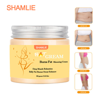 Crème Minceur aux Herbes 300g pour la Vente en Gros, Amincissement Rapide, Raffermissement de la Peau Abdominale et Brûlage des Graisses pour Femmes (Lot/Vrac)