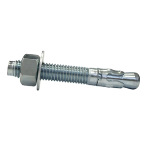 Ancorante a Espansione a Cuneo in Acciaio al Carbonio Zincato 1/<span class=keywords><strong>2</strong></span>\" X <span class=keywords><strong>2</strong></span>\" per Calcestruzzo, Ancorante a Cuneo in Pollici - Product Image 4