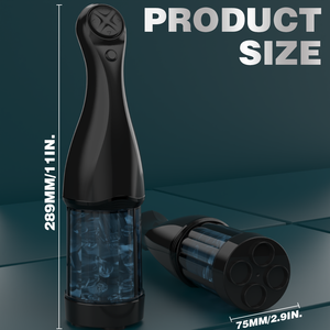 LIL Mermaid Automatische Rotatie Mannelijke Masturbator Seks Speelgoed Eén-Knops Orgasme Modus Ontworpen voor Gemakkelijke Demontage Reiniging Zachte Vagina - Product Image 2