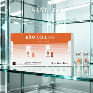 Sérum à l'acide hyaluronique Exo Nad, peptide CAna, raffermissant de la peau, anti-âge, réparation profonde, hydratation, solution de traitement stimulant le collagène - Product Image 1