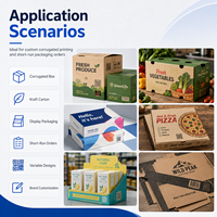 Máquina Codificadora de Cajas de Cartón de Alta Resolución Faith, Impresora de Inyección de Tinta para Patrones en Cartón, Impresora Automática de Inyección de Tinta para Cajas de Cartón