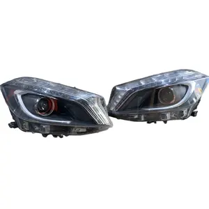 Đối Với Mercedes-Benz A-Class 13-15 Năm W176 A180/200/260 Đèn Pha LED Đèn Pha Ô TÔ HID Tự Động Hệ Thống Chiếu Sáng Đèn Pha