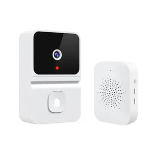 Caméra à anneau sans fil de bonne qualité sonnette de porte Tuya Smart WiFi pour la maison intelligente PST-T23 usine