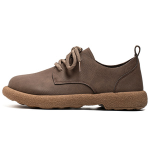 2026 Men's Stylish Comfort Leather Shoes High Quality All-match Low Top Plus Size Men's Shoes - Product Image 5