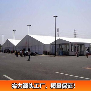 Carpa Rectangular para Ferias Comerciales, de PVC y Tela Oxford, Impermeable, para Uso en Todas las Estaciones, con Estructura Metálica y Refuerzo Diagonal - Product Image 3