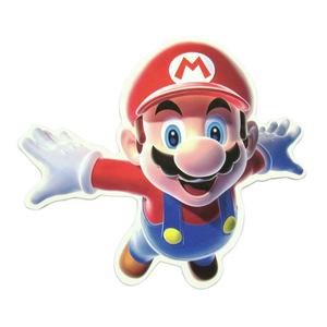 핫 세일 다채로운 만화 마리오 냉장고 자석 승진 선물 훈장 또는 기념품 주문 자석 선물 자석 스티커 - Product Image 3
