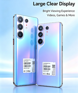 TECNO CAMON50 Pro, Pantalla de 6.8 Pulgadas, 120 Hz, Smartphone 5G, 12+512 GB, Octa Core, Cámara de 48 MP, Batería de 5200 mAh, Android 14, Versión Global - Product Image 1