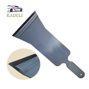 Long Handle Auto Bulldozer Squeegee for Window Tint Film Installing Car Vinyl Wraps Window and Glass Cleaning