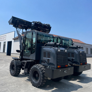 Máquina Compacta de Baja Altura con Ruedas 5 4X4 Certificada por la EPA para Carga y Descarga en Construcción y Canteras - Product Image 2