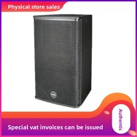 Système audio de scène LAX RS210, haut-parleur de conférence mural RS215, système sonore professionnel KTV, 1 woofer, 1 haut-parleur