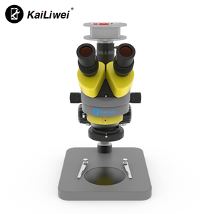 Kailiwei Optical 7-45X Industrial High Quality 48MP HD/USB Camera Trinocular Stereo <strong>Microscopes</strong> Manufacturers <strong>Supplier</strong> - Product Image 6